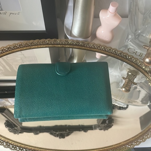🦚 Authentic Chanel French Long Wallet - Picture 3 of 7
